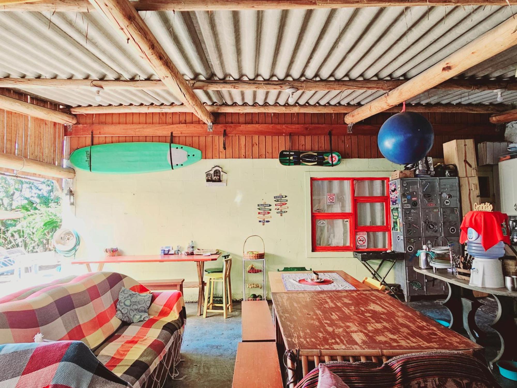 Hostel Casa Terra Florianopolis Exterior photo